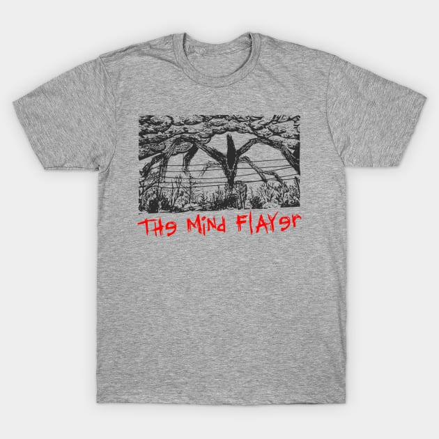 The Mind Flayer T-Shirt by kovarc